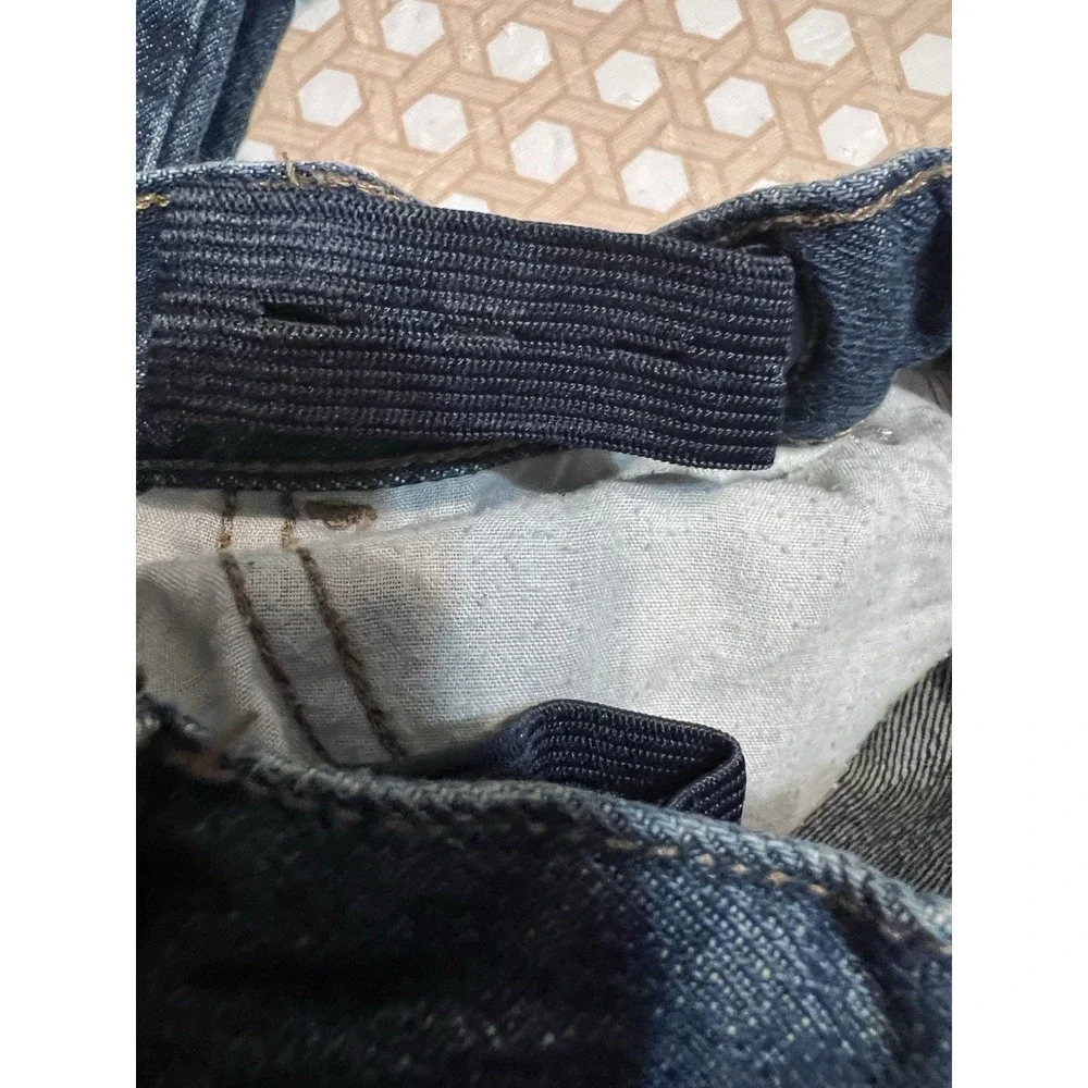 Childrens Place Boys Size 10 Straight Denim Blue Jeans‎ Adjustable Waist